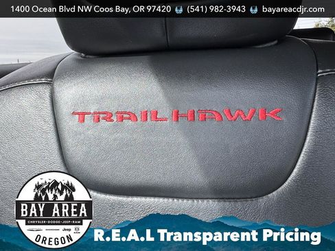 Used 2014 Jeep Cherokee Trailhawk w/ Leather Interior Group image 24