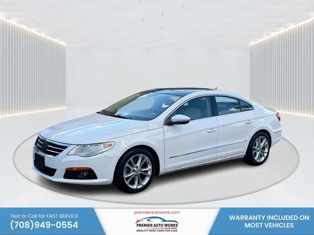 Used 2010 Volkswagen CC Luxury FWD image 1