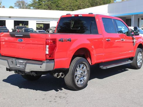 Used 2022 Ford F250 Lariat w/ Chrome Package image 7