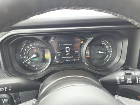 Used 2025 Jeep Wrangler Unlimited Rubicon 4xe w/ Safety Group image 22