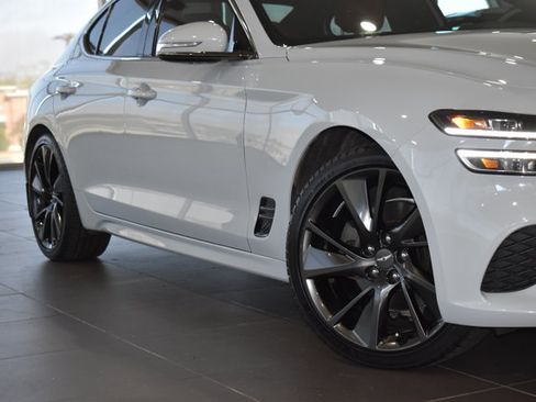 Used 2023 Genesis G70 2.0T w/ Sport Prestige Package AWD/4WD image 2