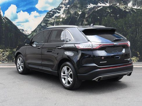 Used 2015 Ford Edge Titanium w/ Technology Package AWD/4WD image 9