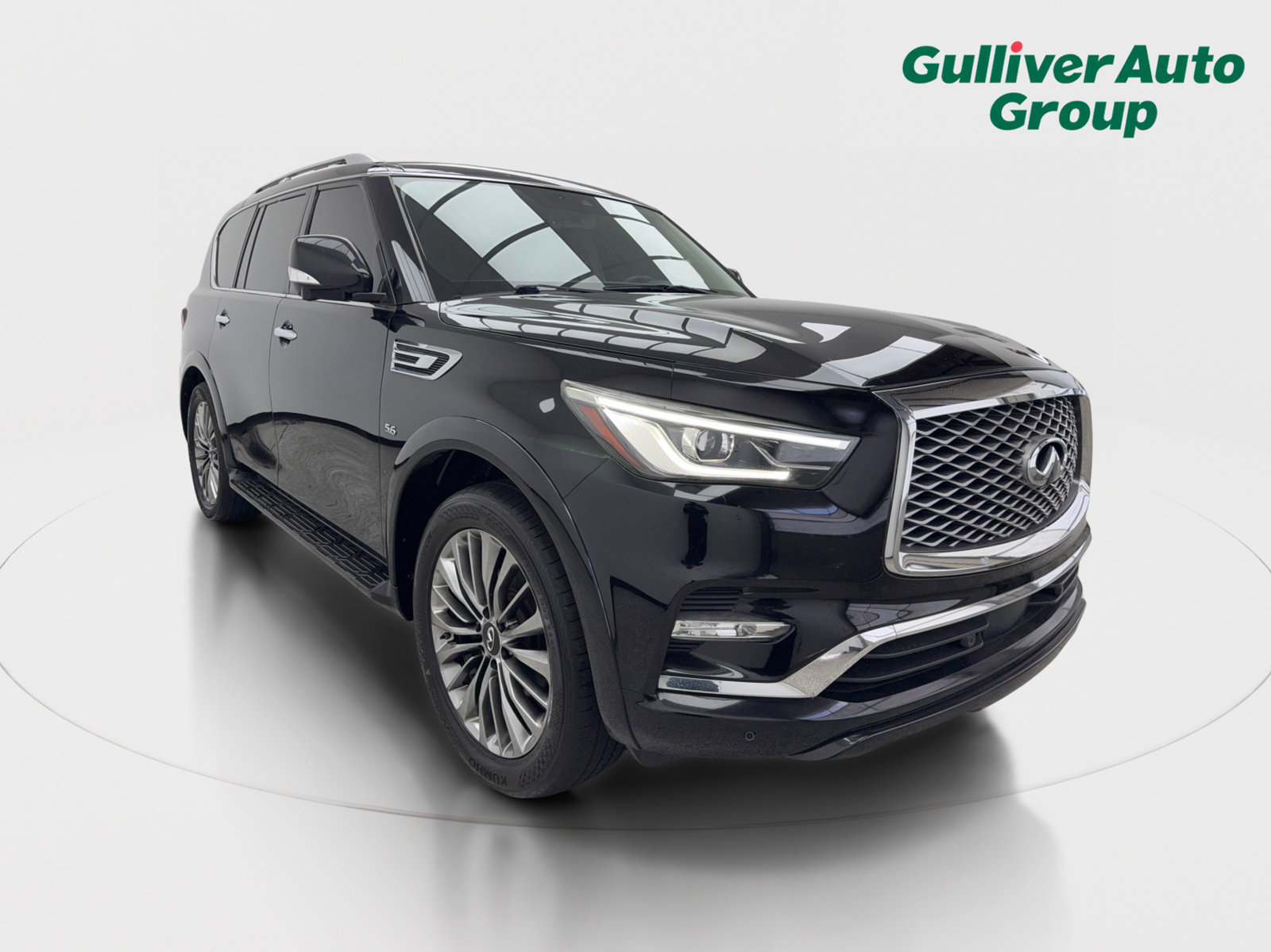 Used 2020 INFINITI QX80 Luxe w/ 22" Wheel Package RWD image 12