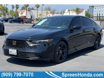 Certified 2024 Honda Accord Sport