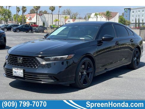 Certified 2024 Honda Accord Sport image 1