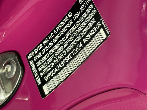 Certified 2025 Porsche 718 Boxster image 27