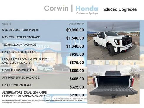 Used 2025 GMC Sierra 2500 AT4 w/ Max Trailering Package image 4