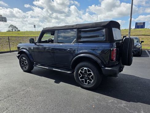 Used 2021 Ford Bronco Outer Banks AWD/4WD image 7