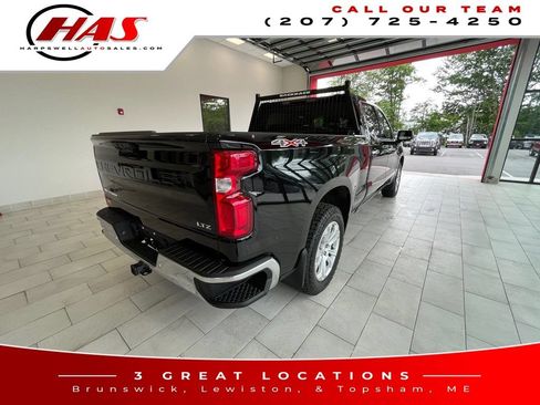 Used 2023 Chevrolet Silverado 1500 LTZ w/ LTZ Convenience Package II AWD/4WD image 6