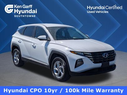 Certified 2024 Hyundai Tucson SE