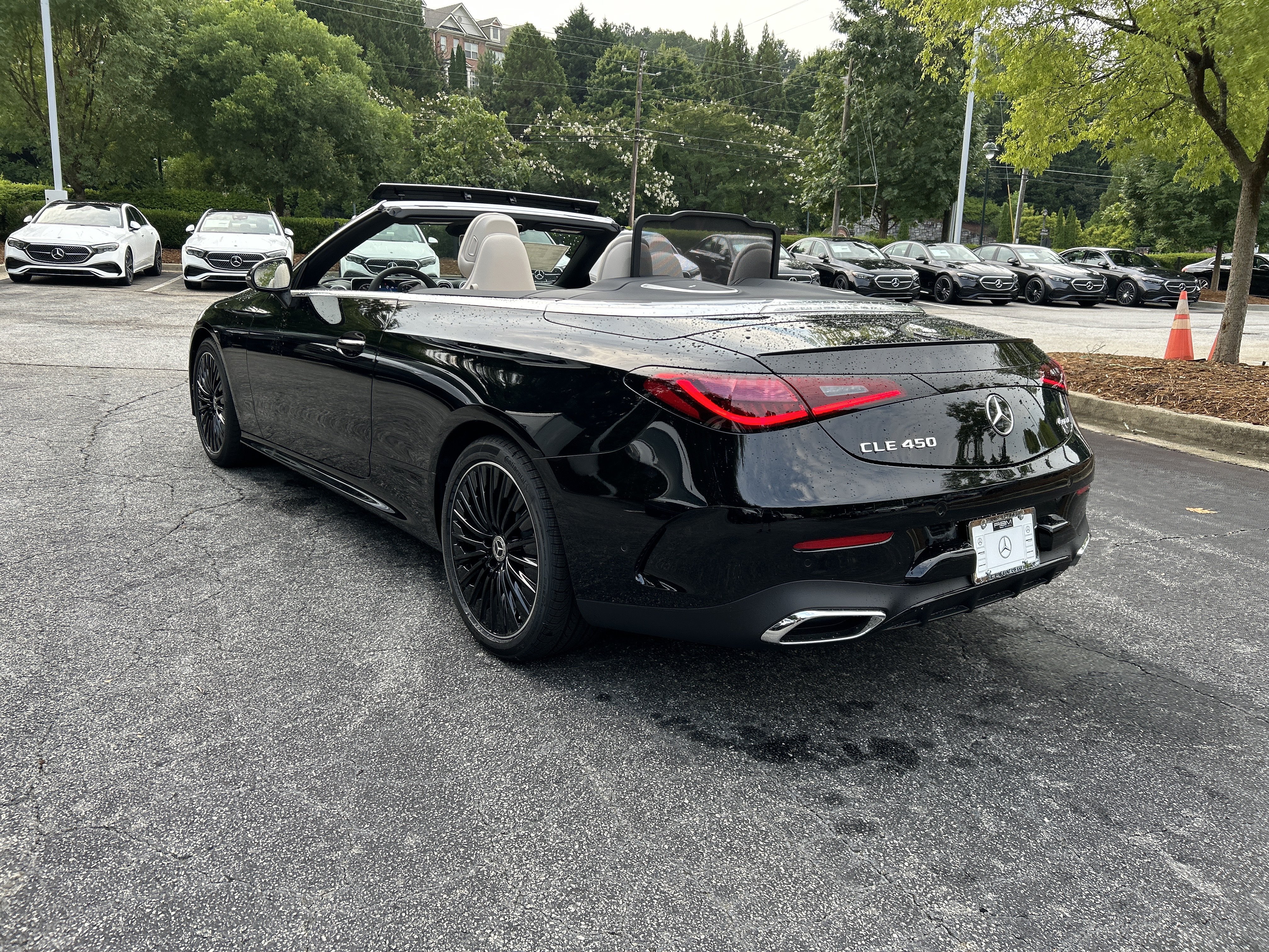 New 2027 Mercedes-Benz CLE 450 4MATIC Cabriolet image 21