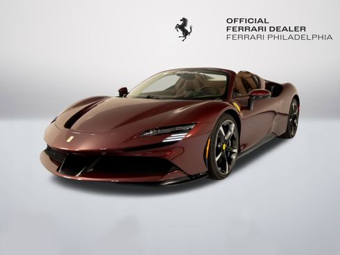 Certified 2025 Ferrari SF90 Spider AWD/4WD image 3