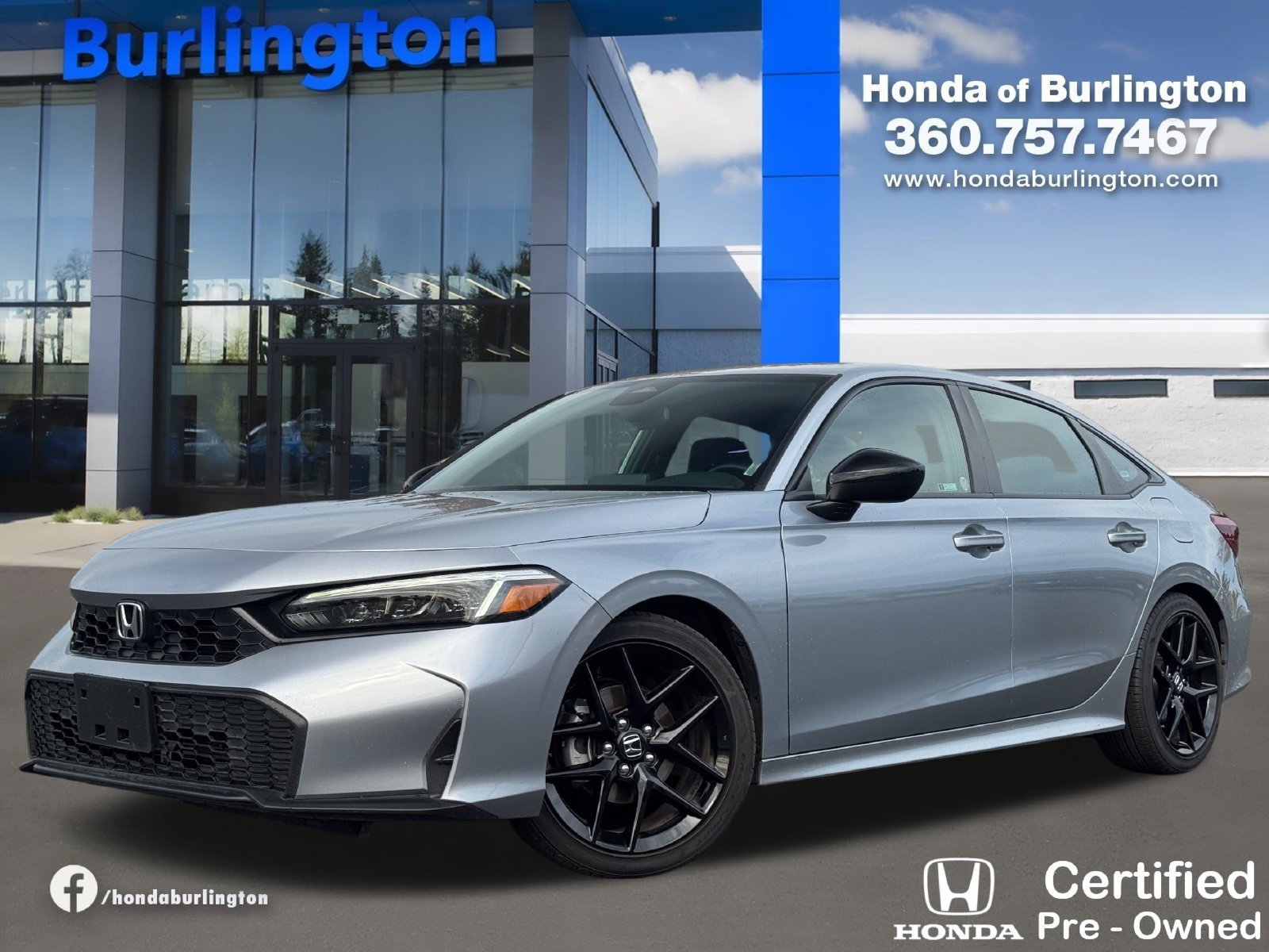 Used 2025 Honda Civic Sport 360° Tour