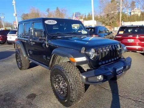 Certified 2022 Jeep Wrangler Unlimited Sport image 2