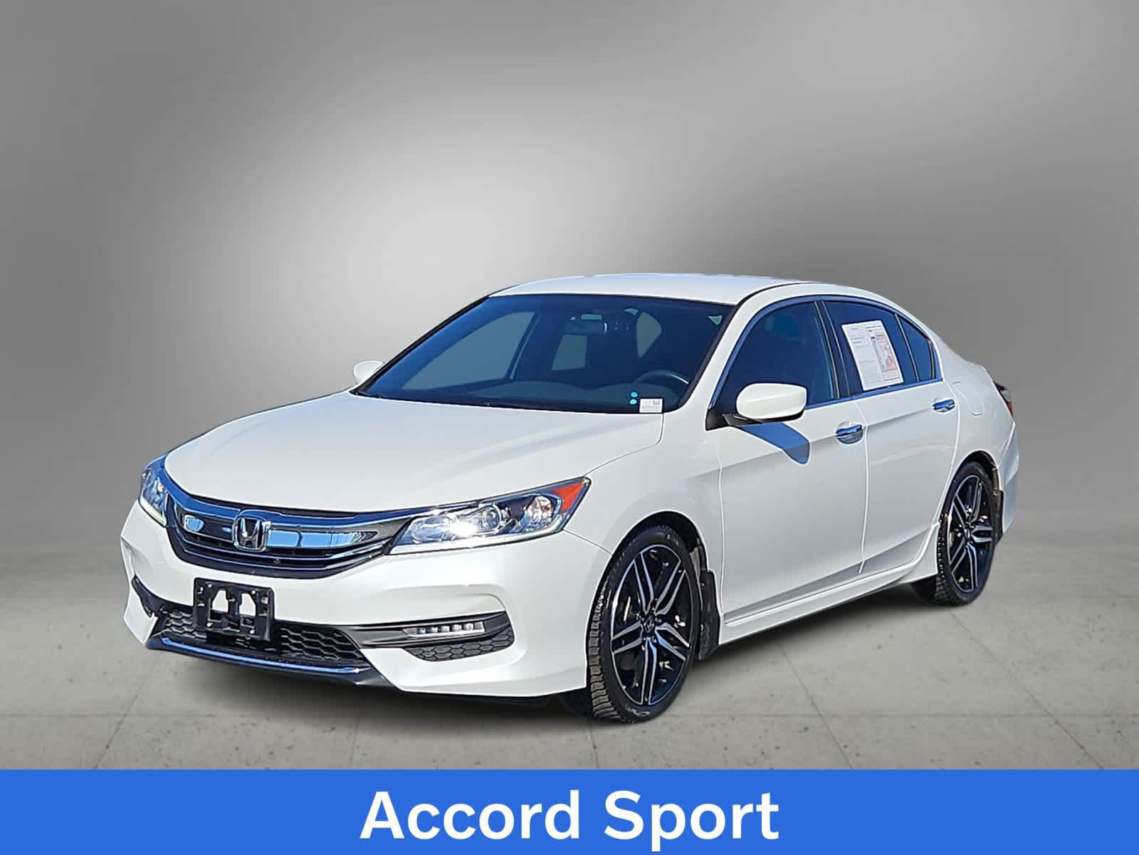 Used 2017 Honda Accord Sport image 1