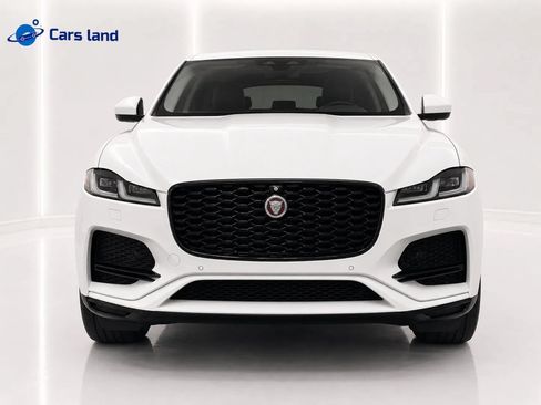 Used 2021 Jaguar F-PACE S AWD/4WD image 6