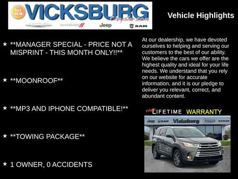 Used 2019 Toyota Highlander XLE image 18