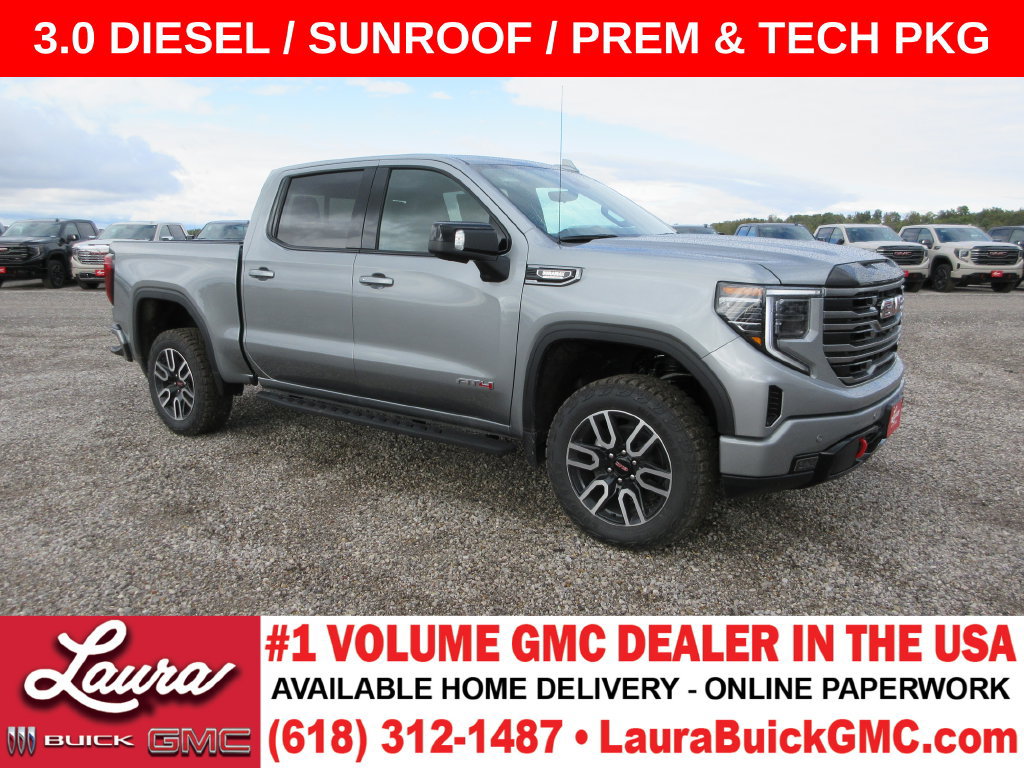 New 2026 GMC Sierra 1500 AT4 w/ AT4 Premium Package AWD/4WD image 1