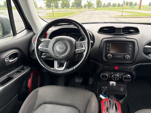 Used 2017 Jeep Renegade Trailhawk w/ Popular Equipment Group AWD/4WD image 21