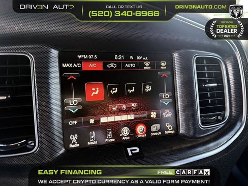 Used 2015 Dodge Charger SXT w/ Plus Group RWD image 16