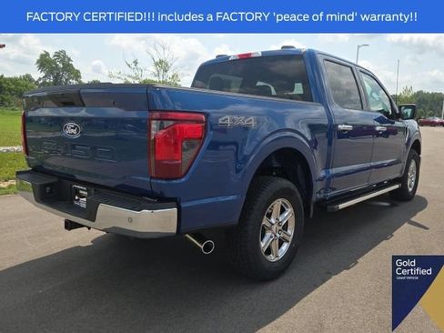 Used 2025 Ford F150 XLT w/ Equipment Group 301A Standard AWD/4WD image 11
