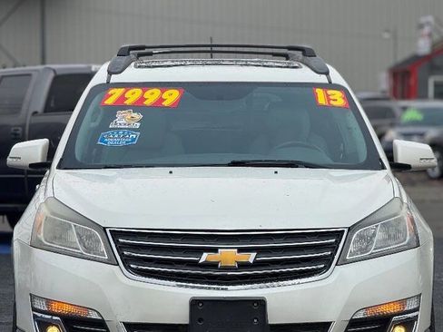 Used 2013 Chevrolet Traverse LTZ w/ LPO, 'HIT The Road' Package image 2