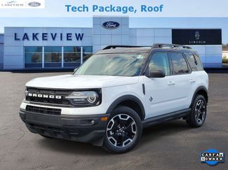 Certified 2023 Ford Bronco Sport Outer Banks w/ Tech Package AWD/4WD video 1