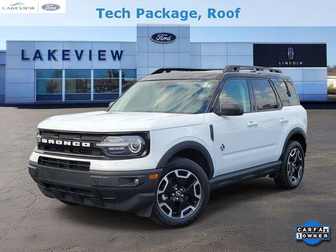Certified 2023 Ford Bronco Sport Outer Banks w/ Tech Package AWD/4WD image 1
