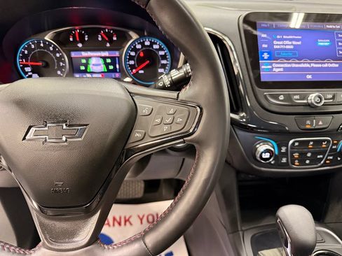 Used 2022 Chevrolet Equinox RS w/ RS Leather Package FWD image 14