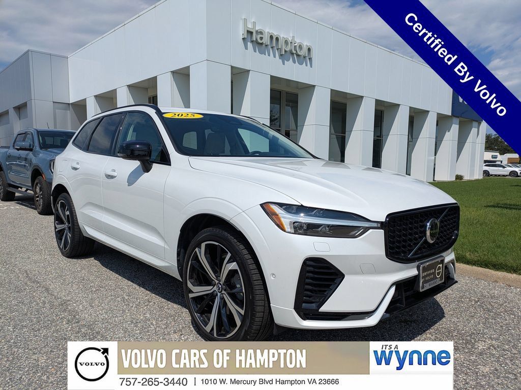 Certified 2025 Volvo XC60 T8 Ultra w/ Protection Package Premier AWD/4WD image 2