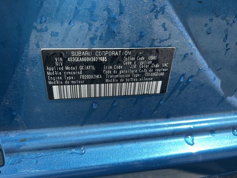 Used 2017 Subaru Impreza 2.0i image 14