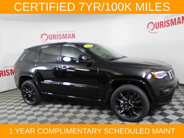 Used 2021 Jeep Grand Cherokee Laredo X AWD/4WD image 9