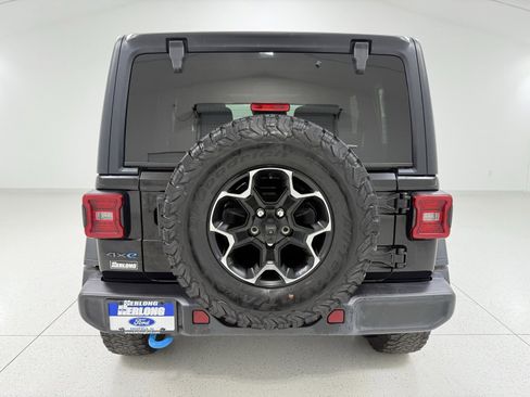 Used 2021 Jeep Wrangler Unlimited Rubicon 4xe w/ Dual Top Group image 7