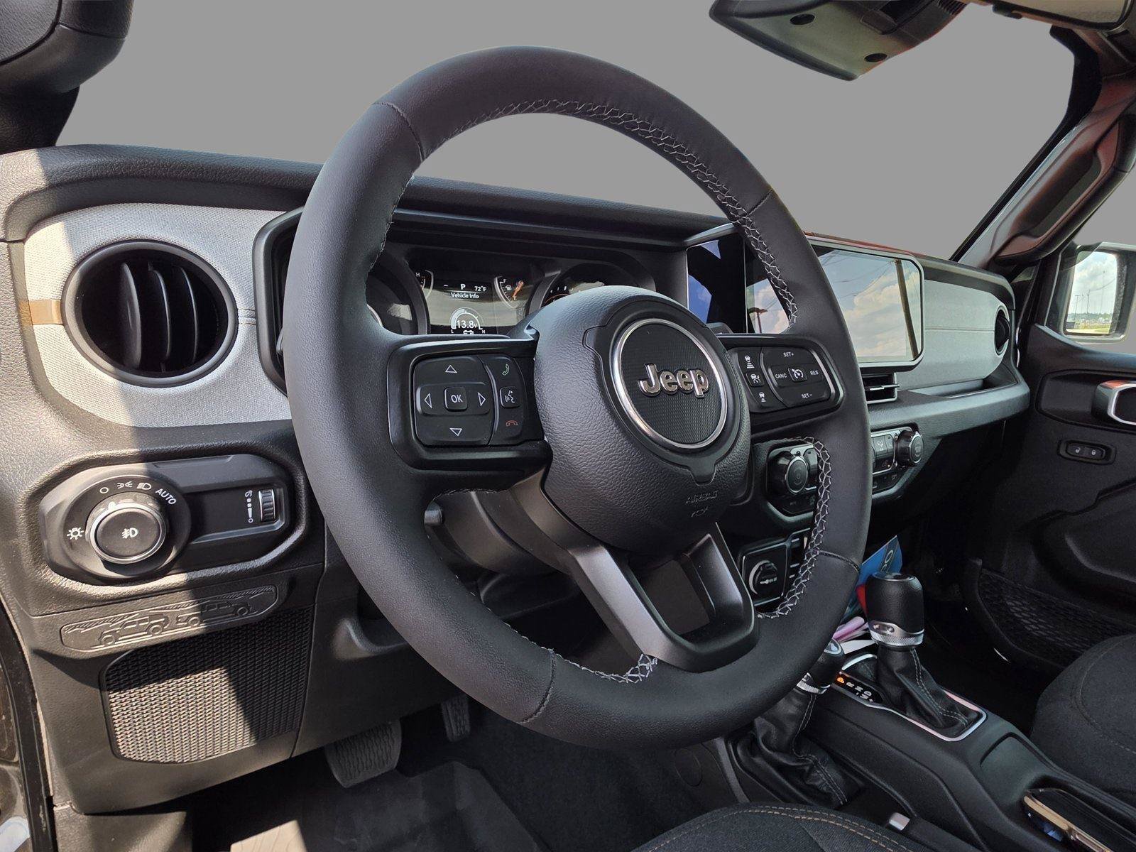 New 2026 Jeep Wrangler Unlimited Sport AWD/4WD image 10