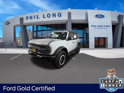 Certified 2023 Ford Bronco Badlands w/ Sasquatch Package