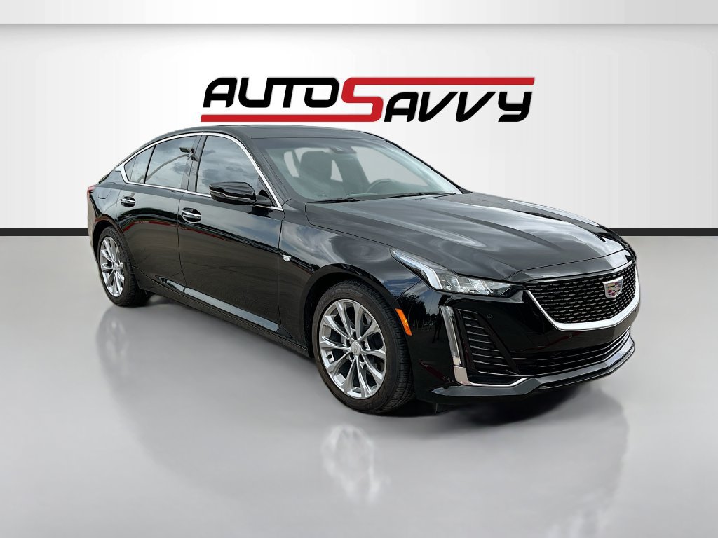 Used 2024 Cadillac CT5 Premium Luxury RWD image 1