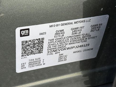 Used 2023 Chevrolet Traverse LT AWD/4WD image 27