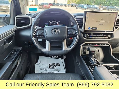 Used 2024 Toyota Tundra Limited w/ TRD Off-Road Package AWD/4WD image 17
