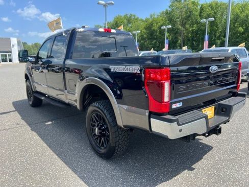 Certified 2021 Ford F350 Lariat w/ Tremor Off-Road Package AWD/4WD image 5