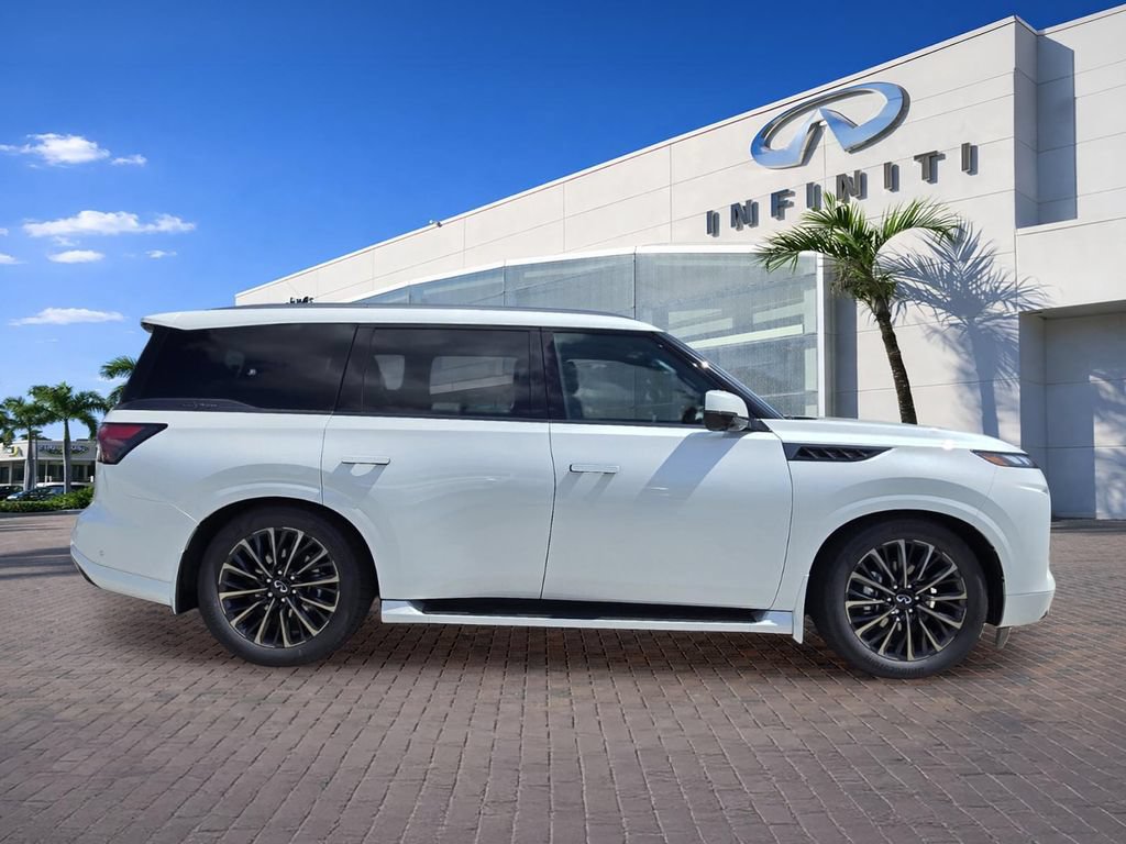 New 2026 INFINITI QX80 Autograph w/ Premium Cargo Package AWD/4WD image 8