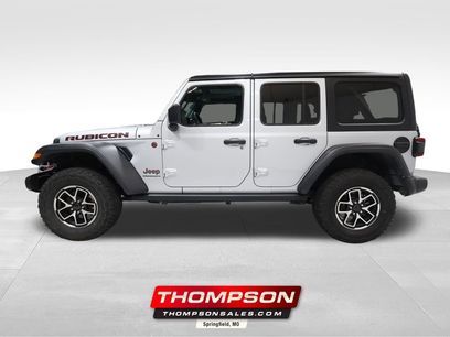 Used 2024 Jeep Wrangler Unlimited Rubicon