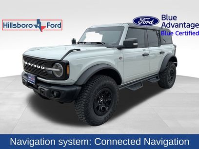Certified 2023 Ford Bronco Wildtrak