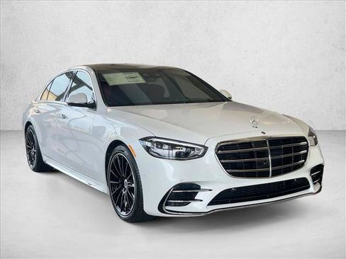New 2026 Mercedes-Benz S 580 4MATIC Sedan image 6