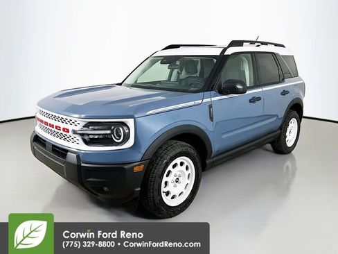 New 2025 Ford Bronco Sport Heritage w/ Convenience Package AWD/4WD image 3
