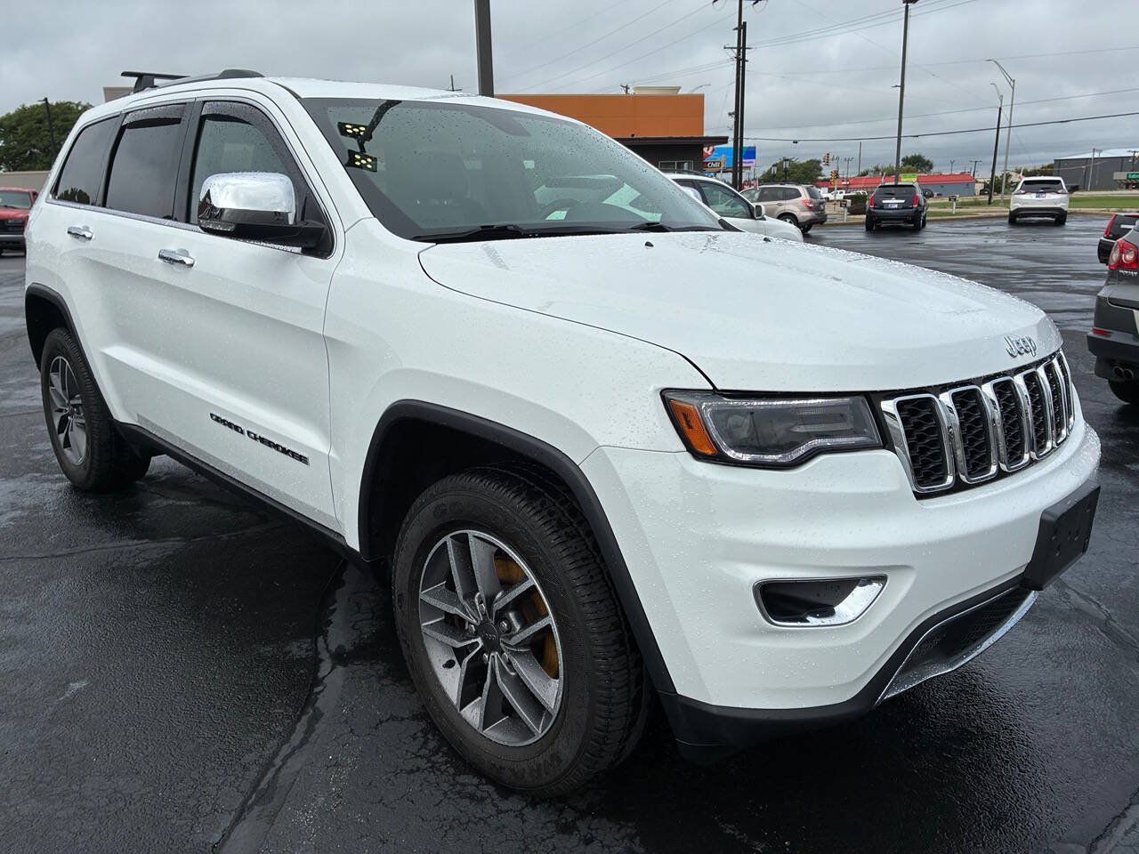 Used 2019 Jeep Grand Cherokee Limited w/ Luxury Group II AWD/4WD image 1