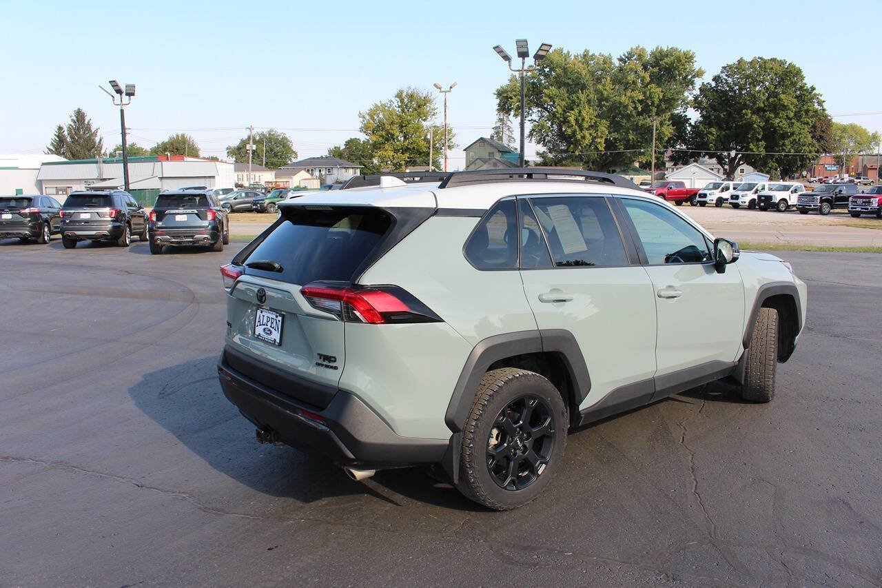 Used 2020 Toyota RAV4 TRD Off-Road w/ TRD Off-Road Weather Package AWD/4WD image 4