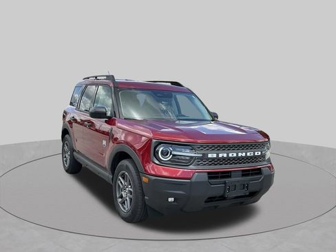 Certified 2025 Ford Bronco Sport Big Bend w/ Convenience Package AWD/4WD image 16