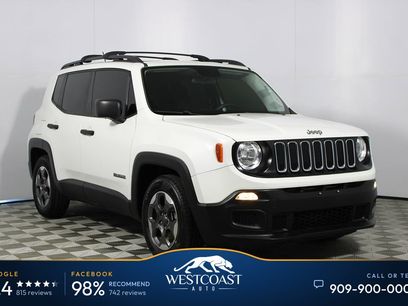 Used 2017 Jeep Renegade Sport w/ Power & Air Group