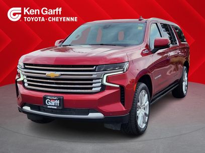 Used 2021 Chevrolet Suburban High Country
