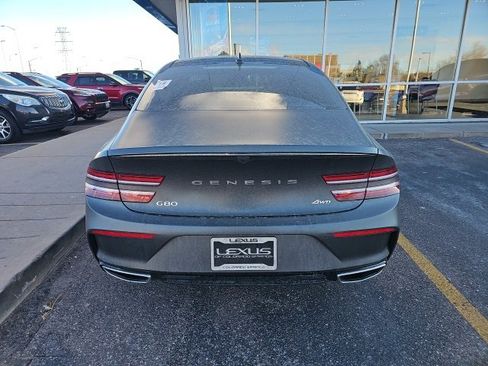 Used 2023 Genesis G80 2.5T w/ Sport Prestige Package image 6